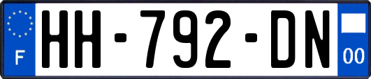 HH-792-DN