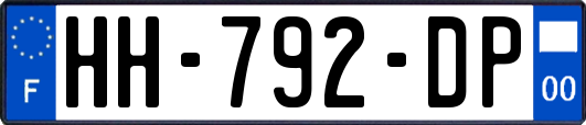 HH-792-DP