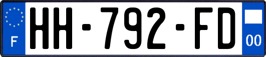 HH-792-FD