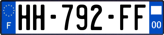 HH-792-FF