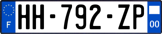 HH-792-ZP
