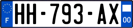 HH-793-AX