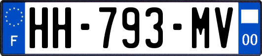 HH-793-MV