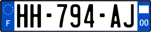 HH-794-AJ