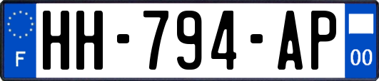 HH-794-AP