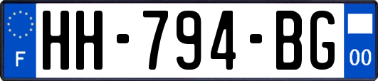 HH-794-BG