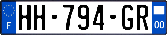 HH-794-GR