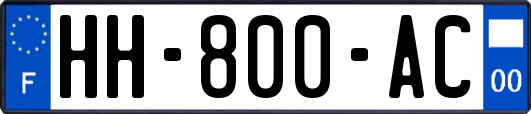 HH-800-AC
