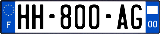 HH-800-AG