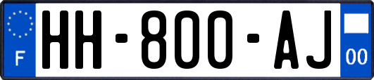 HH-800-AJ