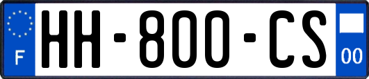 HH-800-CS