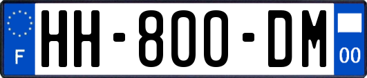 HH-800-DM