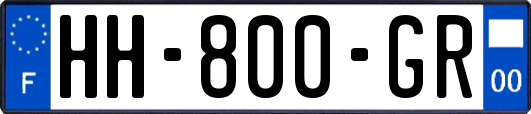HH-800-GR