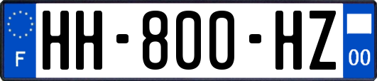 HH-800-HZ
