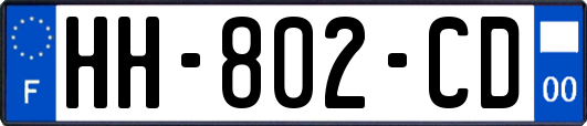 HH-802-CD