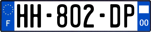 HH-802-DP