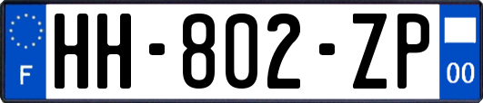 HH-802-ZP