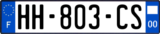 HH-803-CS