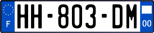 HH-803-DM