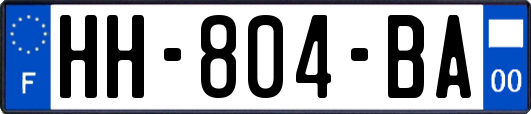 HH-804-BA