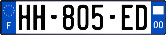 HH-805-ED