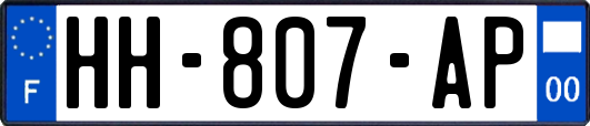 HH-807-AP