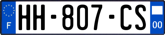 HH-807-CS