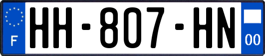 HH-807-HN