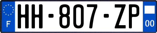 HH-807-ZP