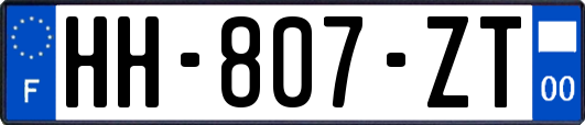 HH-807-ZT