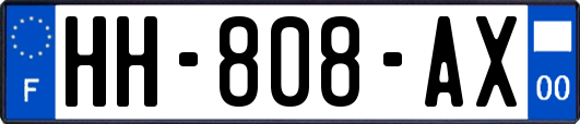HH-808-AX
