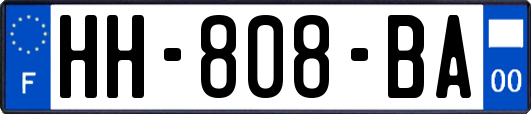 HH-808-BA