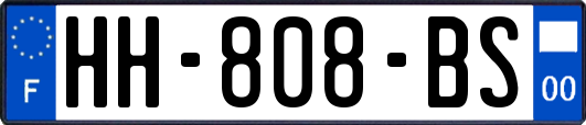 HH-808-BS