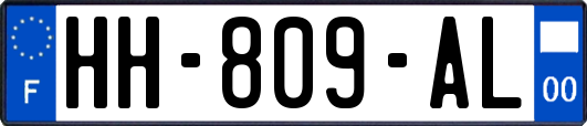 HH-809-AL