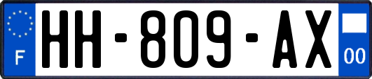 HH-809-AX