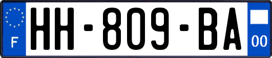 HH-809-BA