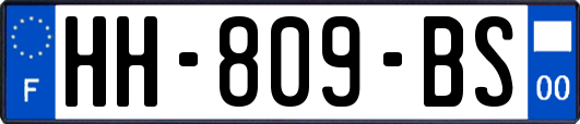 HH-809-BS