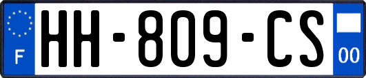 HH-809-CS