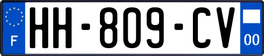 HH-809-CV