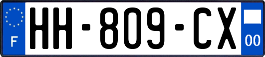 HH-809-CX