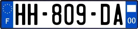 HH-809-DA