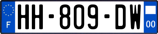 HH-809-DW