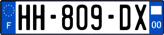 HH-809-DX