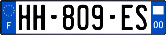 HH-809-ES