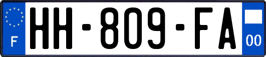 HH-809-FA