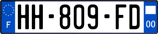 HH-809-FD