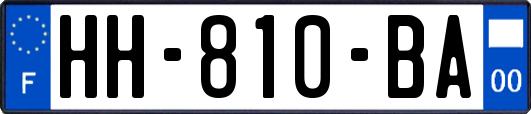 HH-810-BA