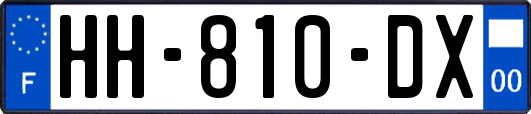HH-810-DX