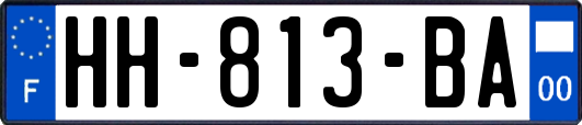 HH-813-BA