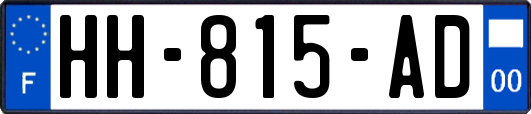 HH-815-AD